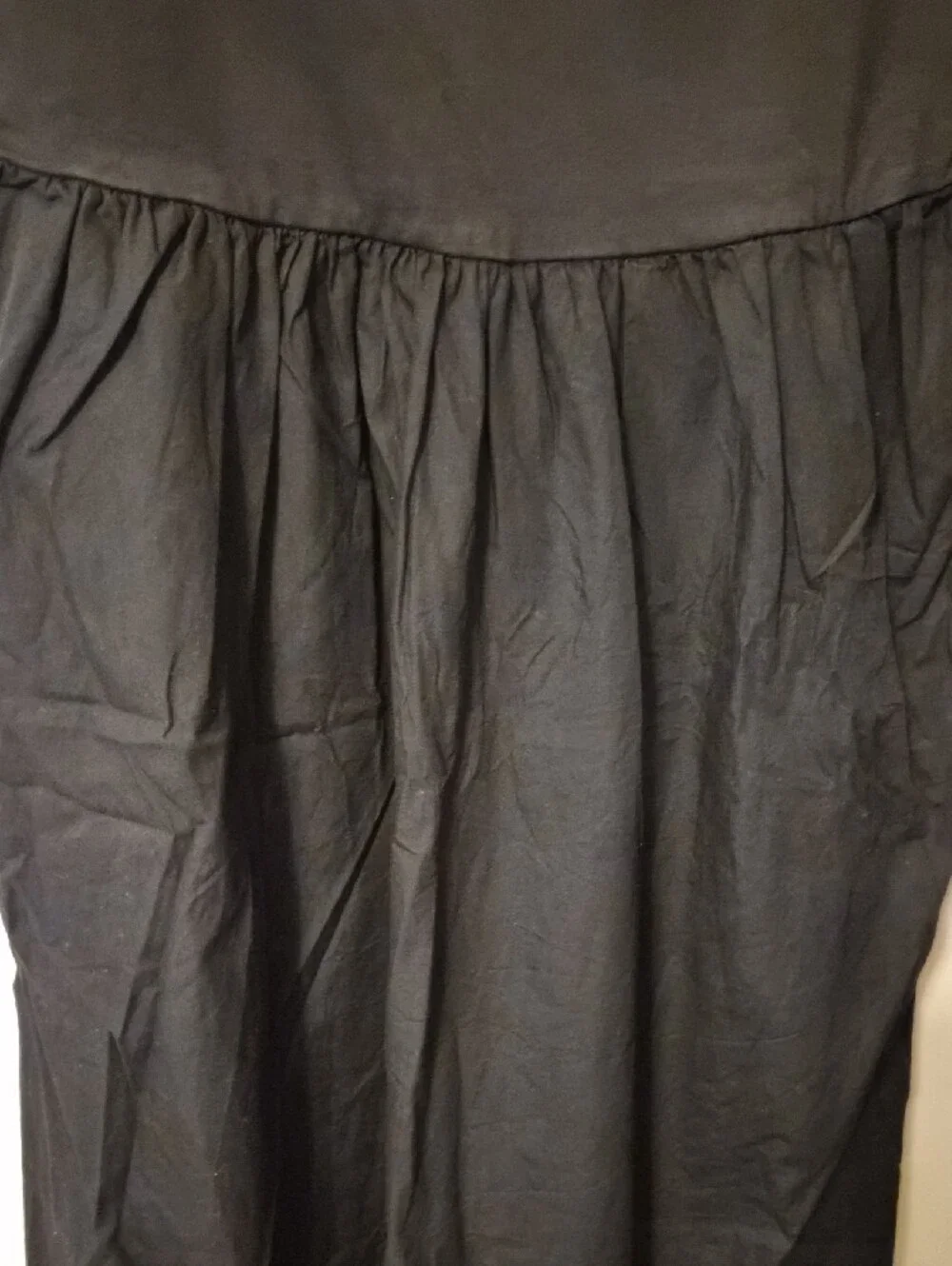 J.Crew Black Sleeveless Mock-Neck, Mixed Media, Midi Dress, Size L